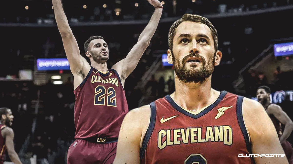 Kevin Love, Larry Nance, Cavs