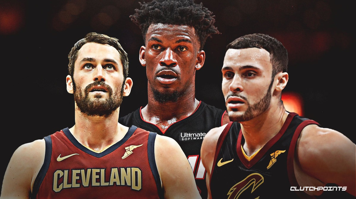 Kevin Love, Larry Nance Jr., Jimmy Butler