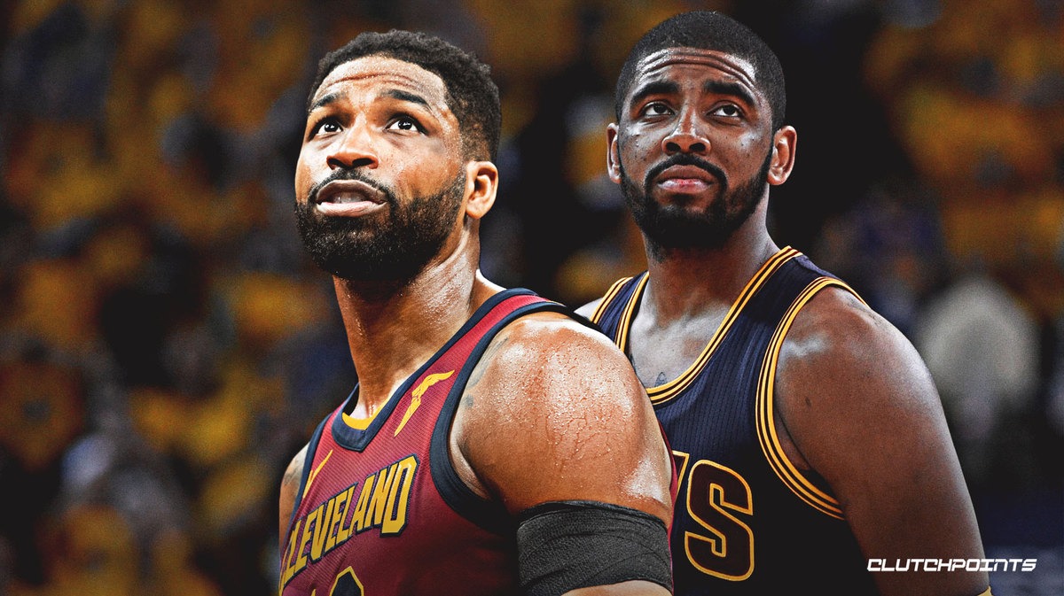 Kyrie Irving was 'great teammate,' will have his jersey retired in  Cleveland, says Tristan Thompson 