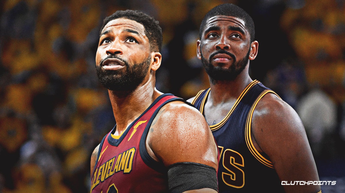 Cavs, Tristan Thompson, Kyrie Irving