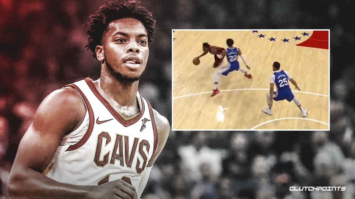 Darius-Garland-Cavs-Sixers-Matisse-Thybulle