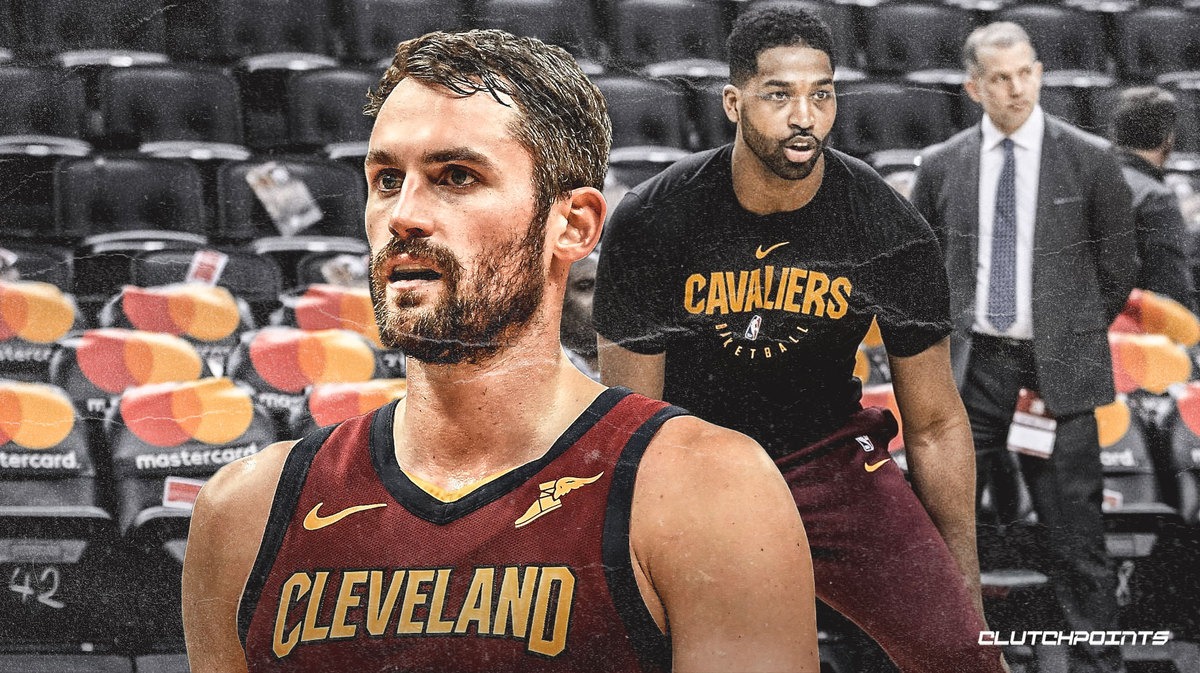 Kevin Love, Tristan Thompson