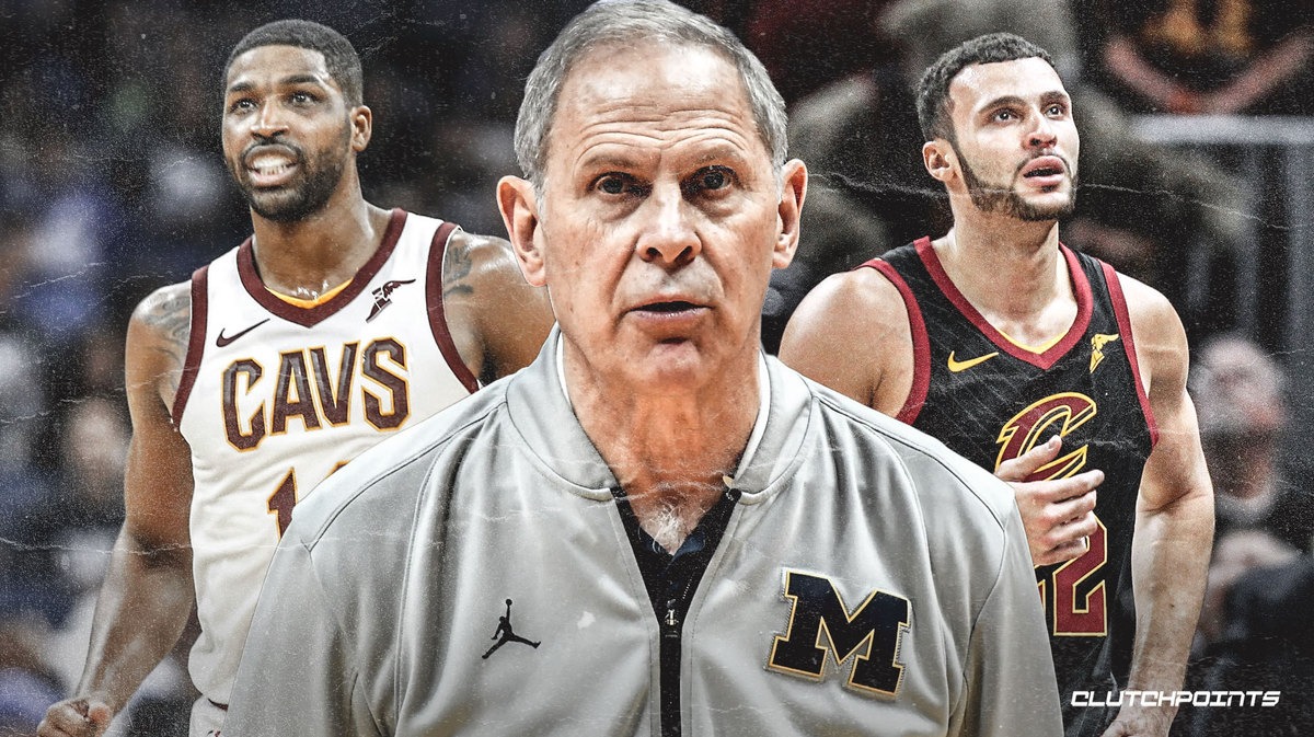 John Beilein explains decision to bench Tristan Thompson for Larry Nance Jr. late vs. Spurs