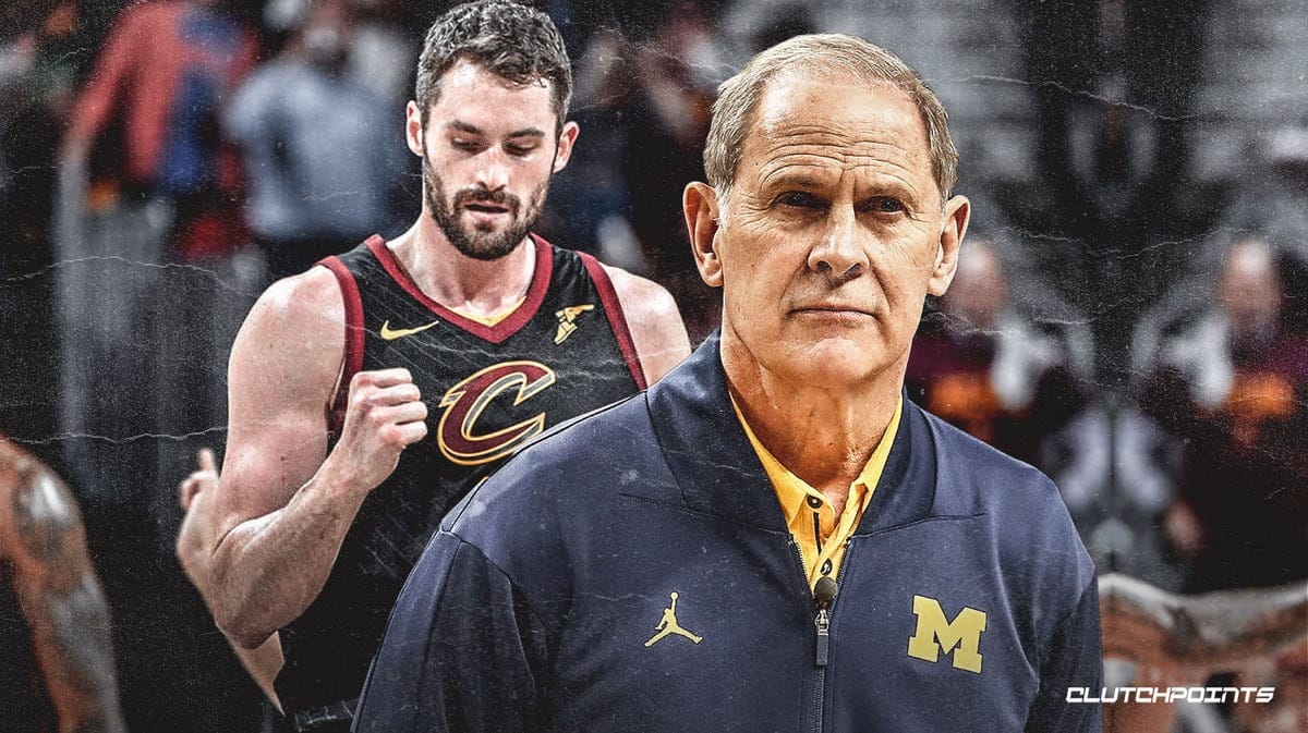 Cavs, John Beilein, Kevin Love