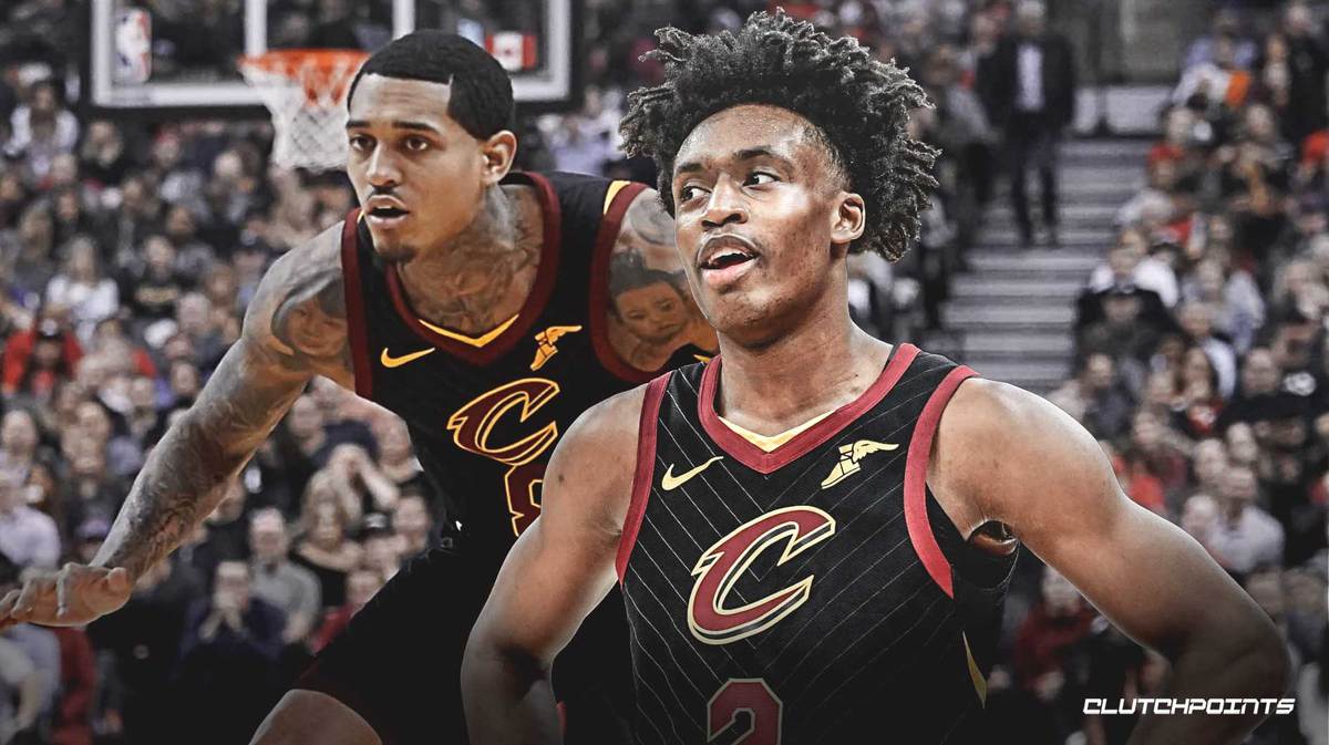 Collin Sexton, Jordan Clarkson, Cavs