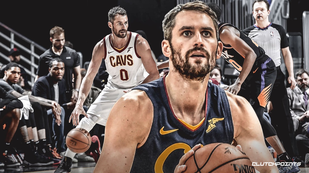 Kevin Love, Cavs