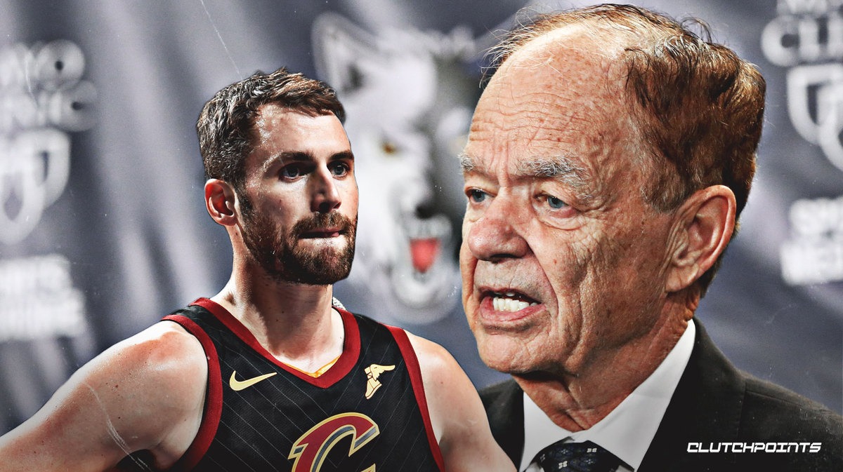 Kevin Love, Glen Taylor