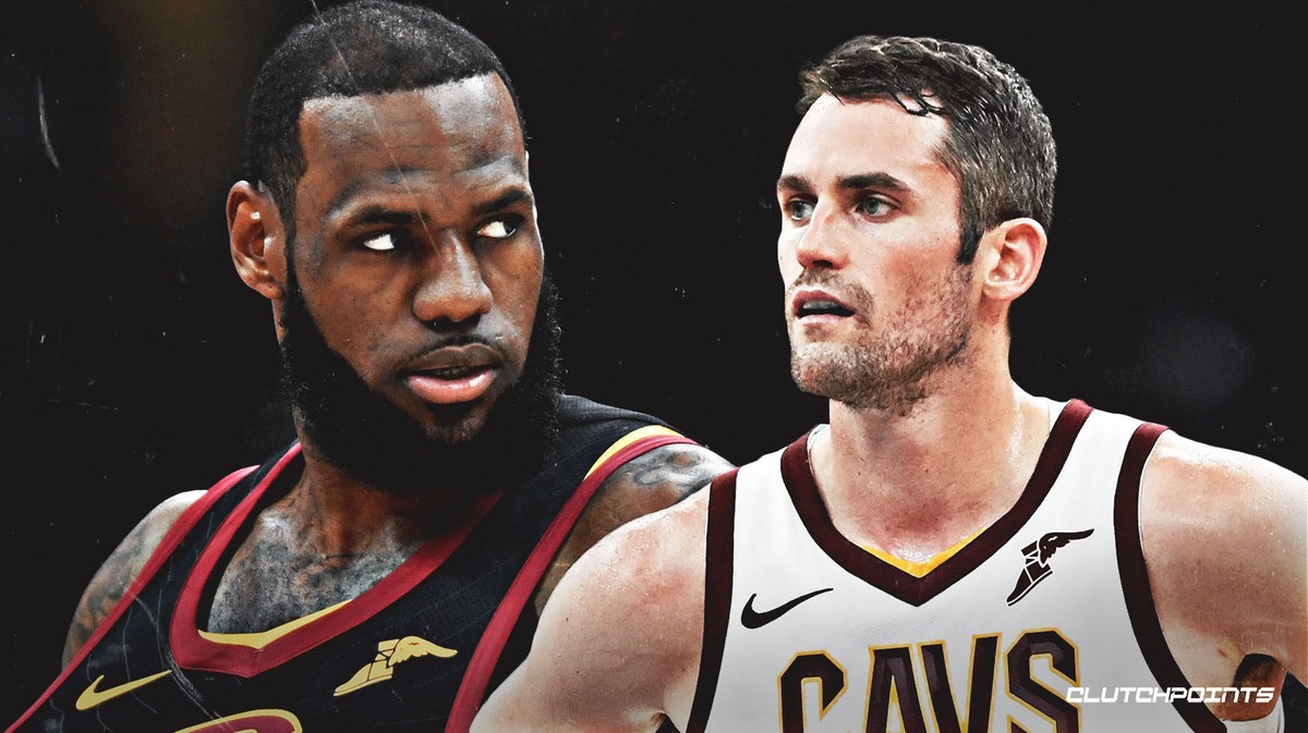 Kevin Love admits he&#8217;s surprised he&#8217;s still in Cavs with LeBron James gone