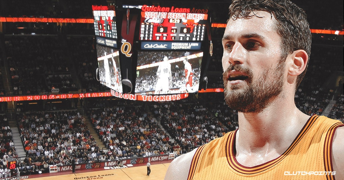 REPORT: Kevin Love (illness) out for Cavs vs. Magic