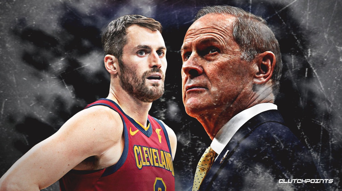 John Beilein, Kevin Love, Cavs