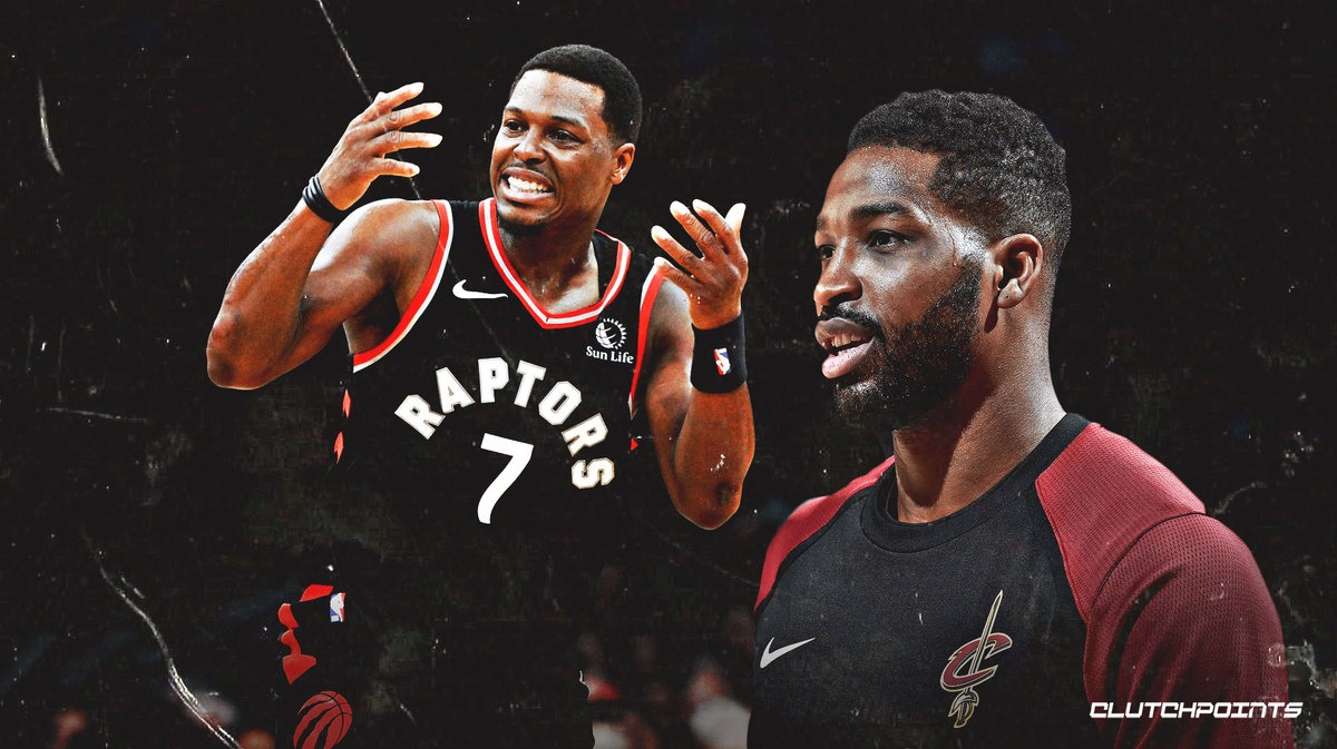 Cavs&#8217; Tristan Thompson jokes about Kyle Lowry finally winning a title after all the losses to Cleveland
