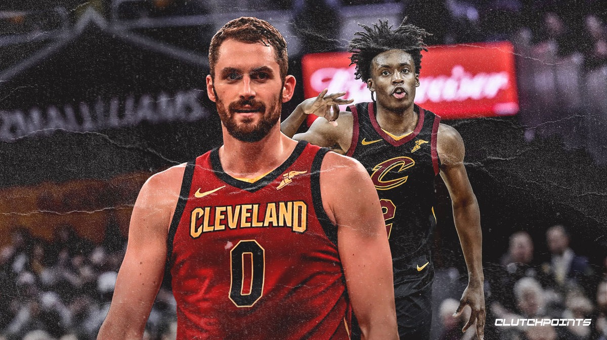 Kevin Love, Collin Sexton, Cavs