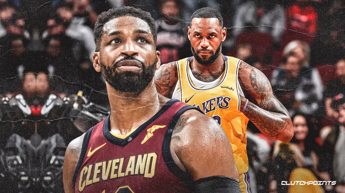 Tristan Thompson, LeBron James, Lakers, Cavs