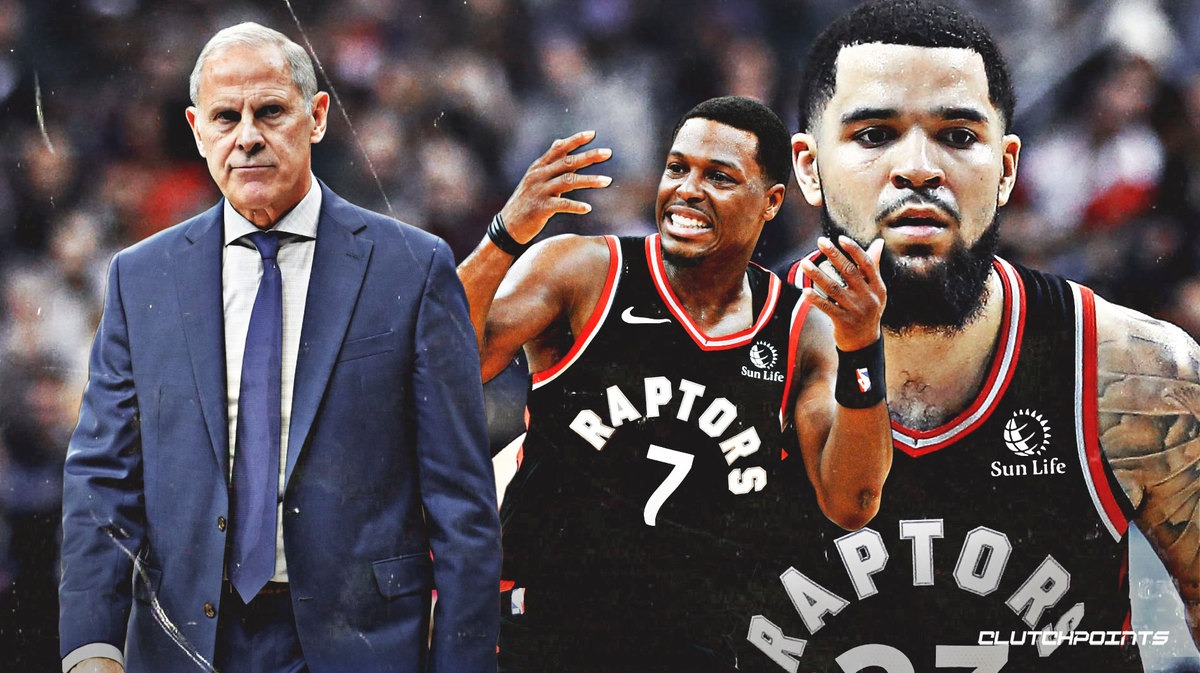 John Beilein praises Kyle Lowry and Fred VanVleet, wants his guards to be like them