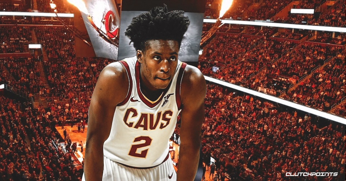 VIDEO: Cavs&#8217; Collin Sexton tries to guard 2 players in weird sequence