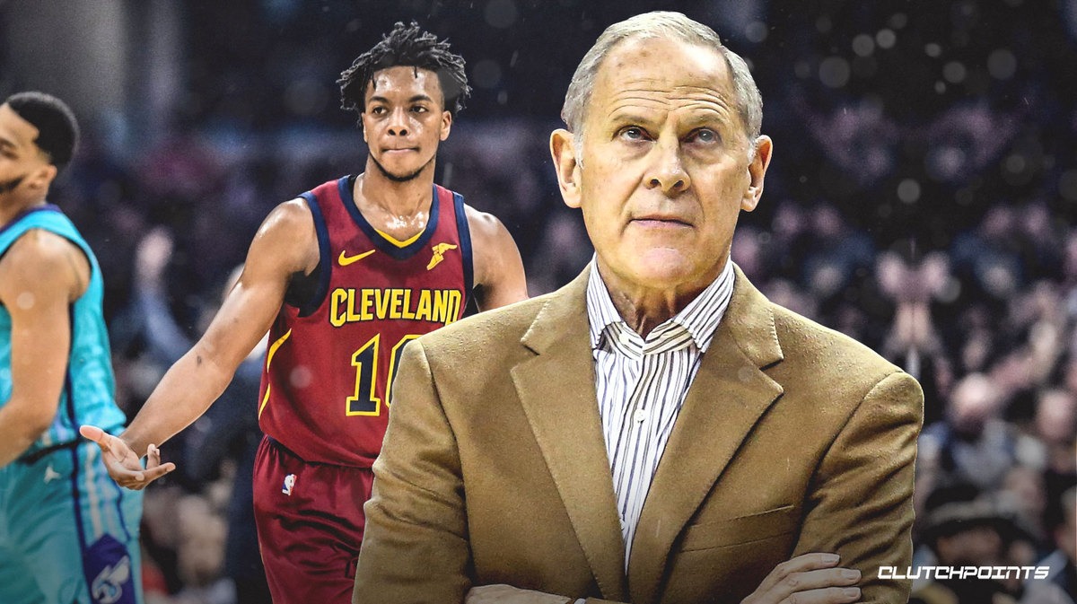 John Beilein, Darius Garland, Cavs