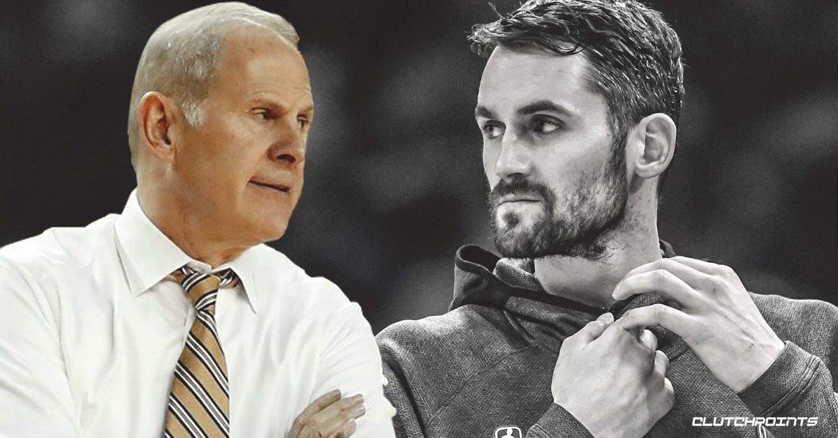 John Beilein, Cavs, Kevin Love