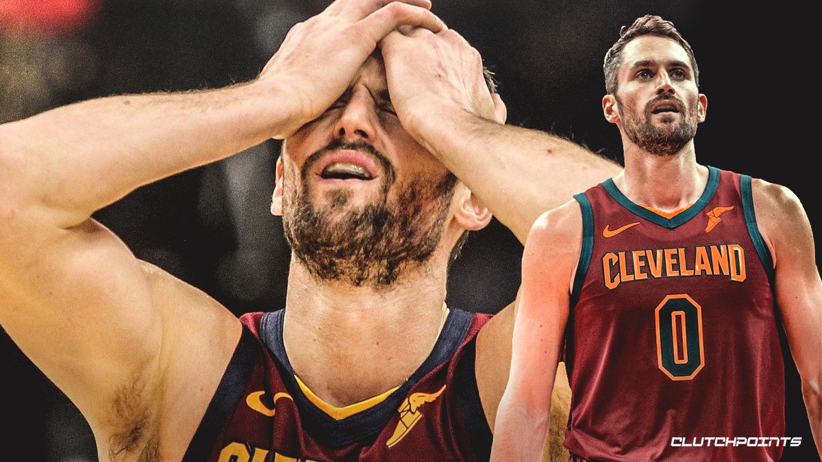 Kevin Love, Cavs