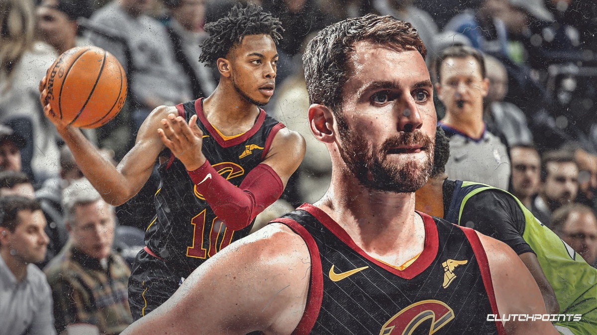 Cavs, Kevin Love, Darius Garland