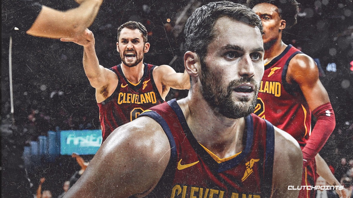 Kevin Love, Cavs