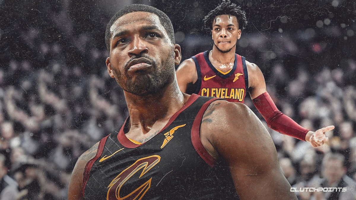 Cavs, Tristan Thompson, Darius Garland