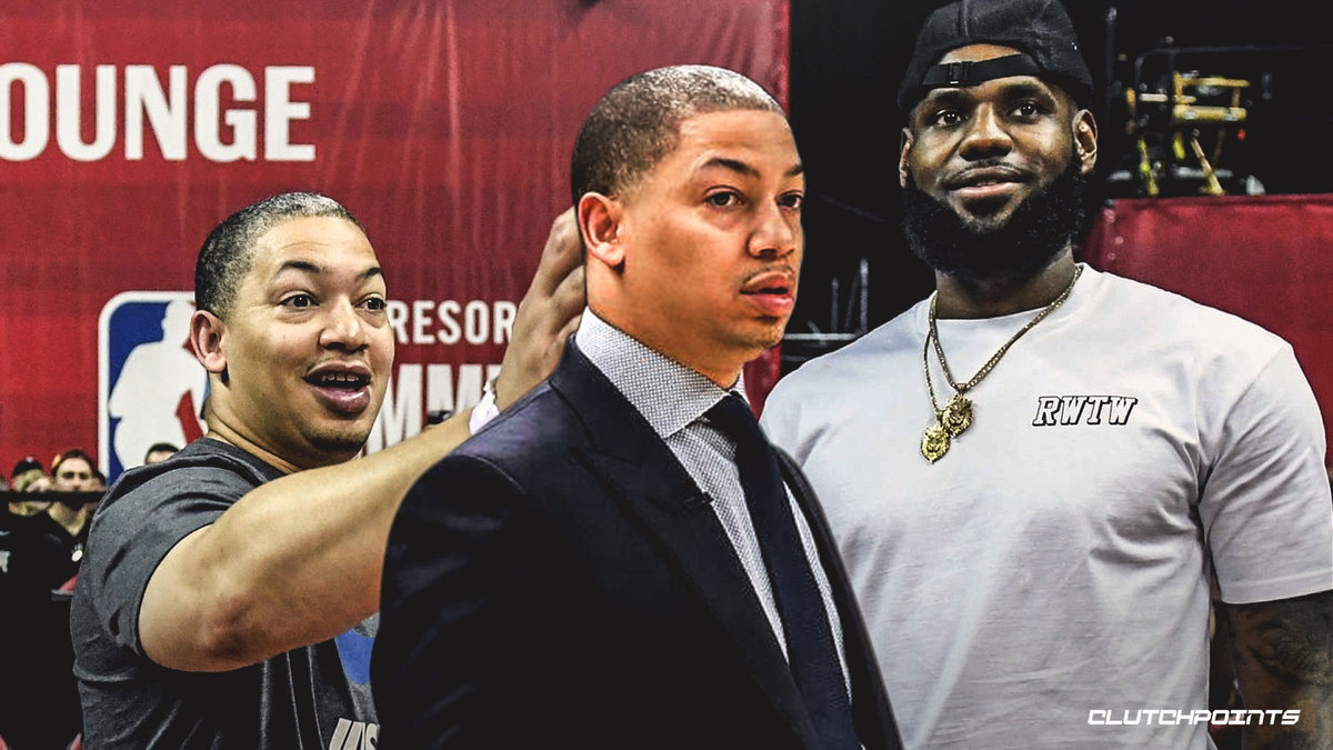 Cavs, Tyronn Lue, LeBron James