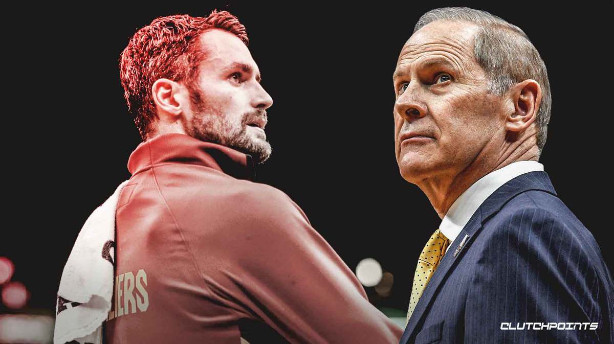 John Beilein, Kevin Love, Cavs