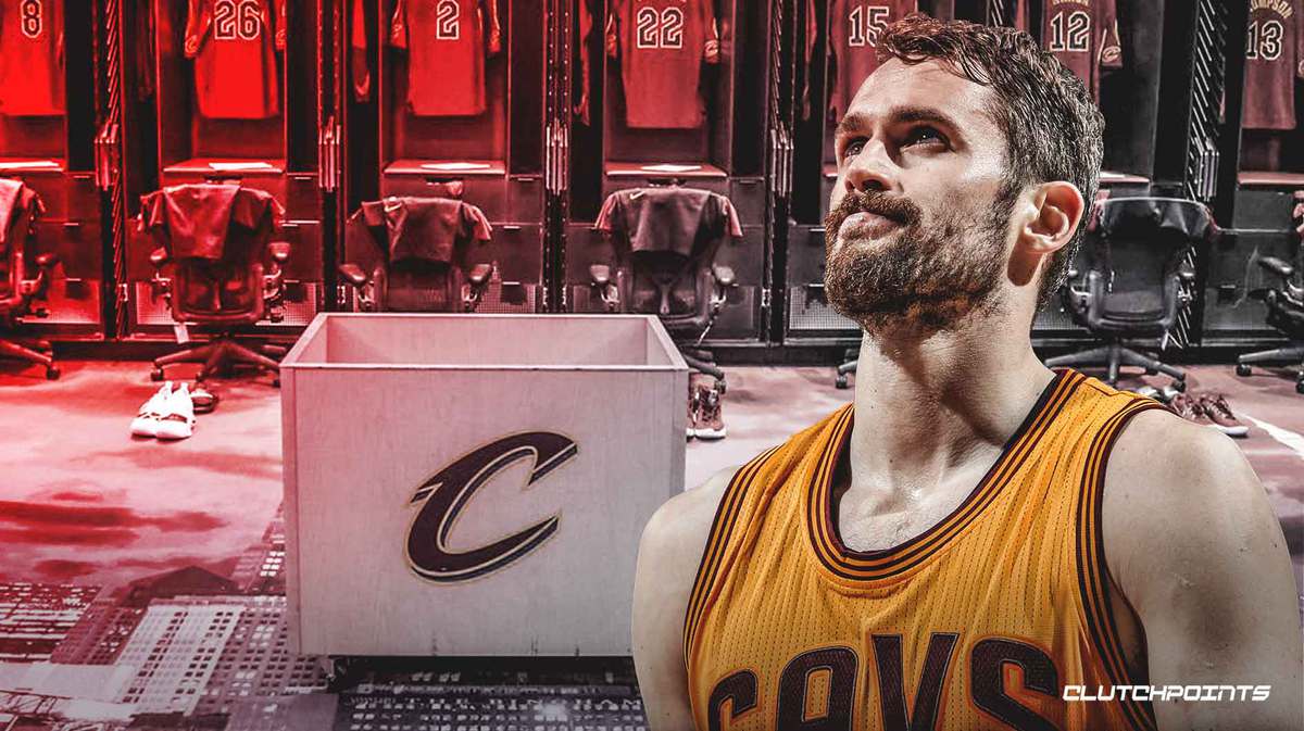 Kevin Love, Cavs