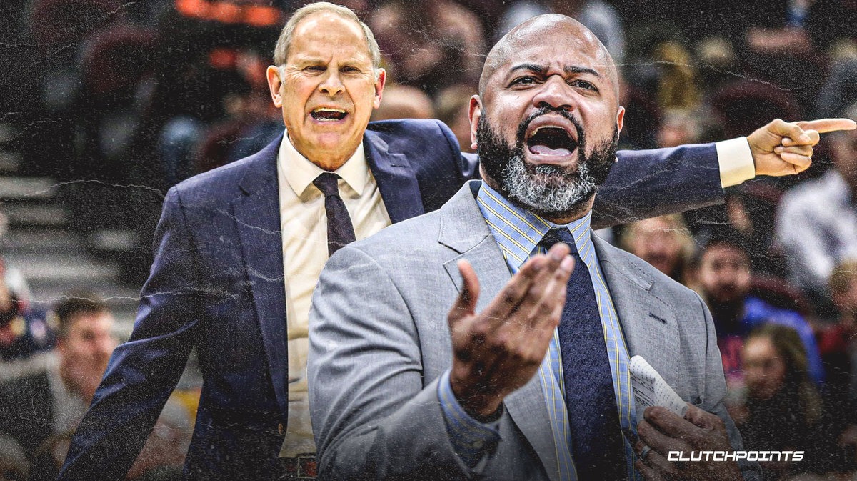 John-Beilein-JB-Bickerstaff-Cavs