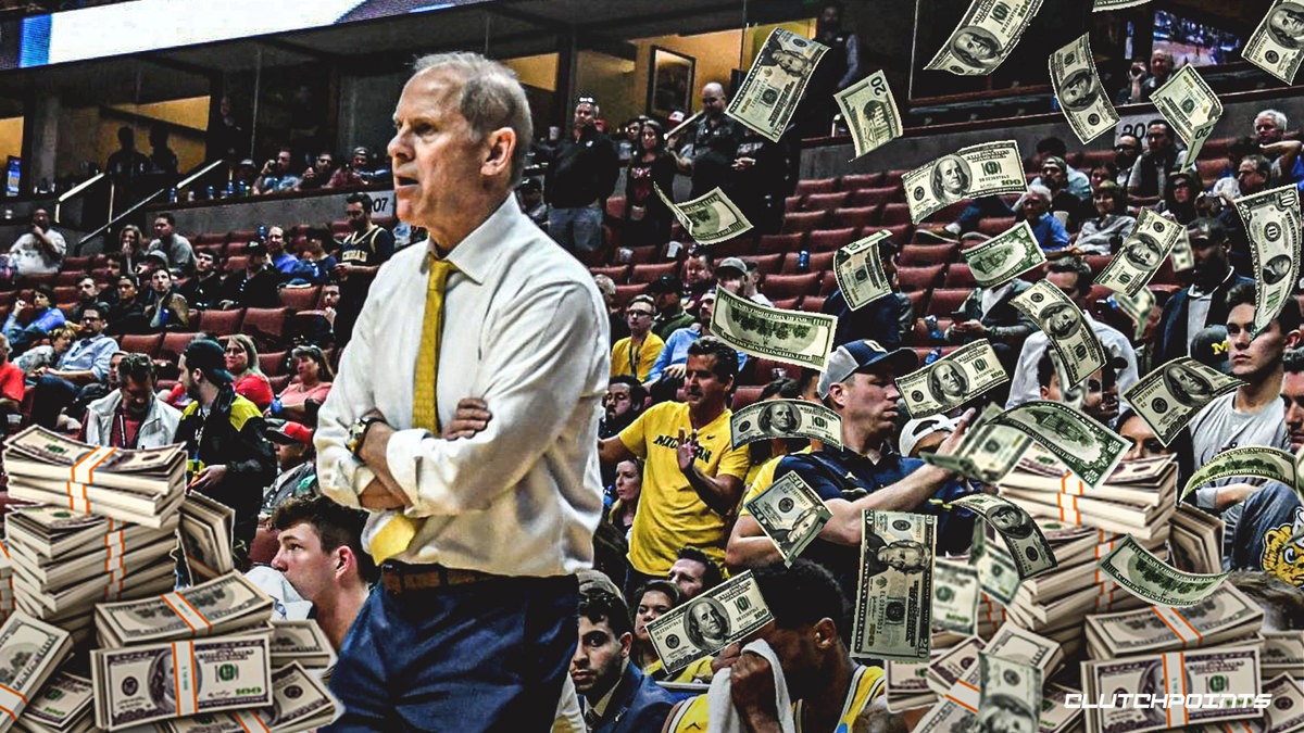 The amount of money John Beilein is giving up by walking away from Cleveland