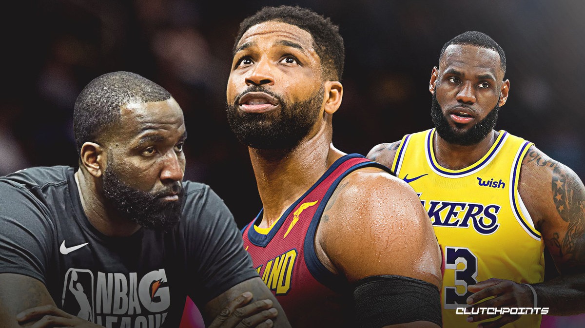 Cavs&#8217; Kendrick Perkins, Tristan Thompson remember LeBron James as a card shark who &#8216;eats like sh*t&#8217;