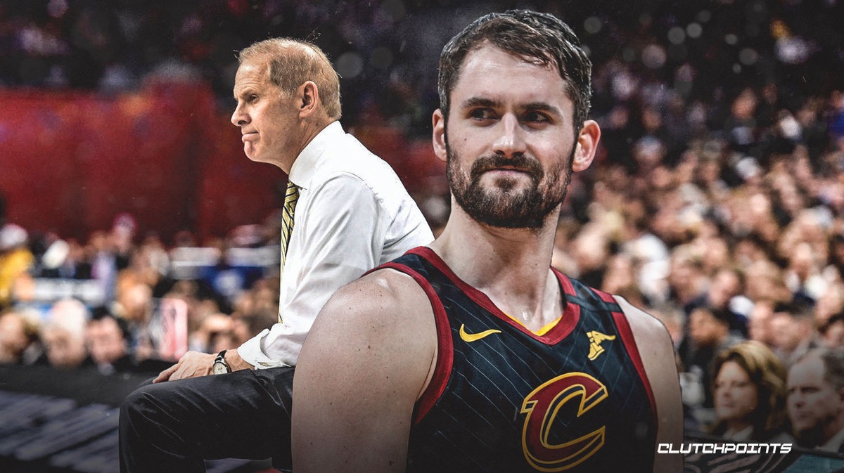 Cavs, Kevin Love, John Beilein