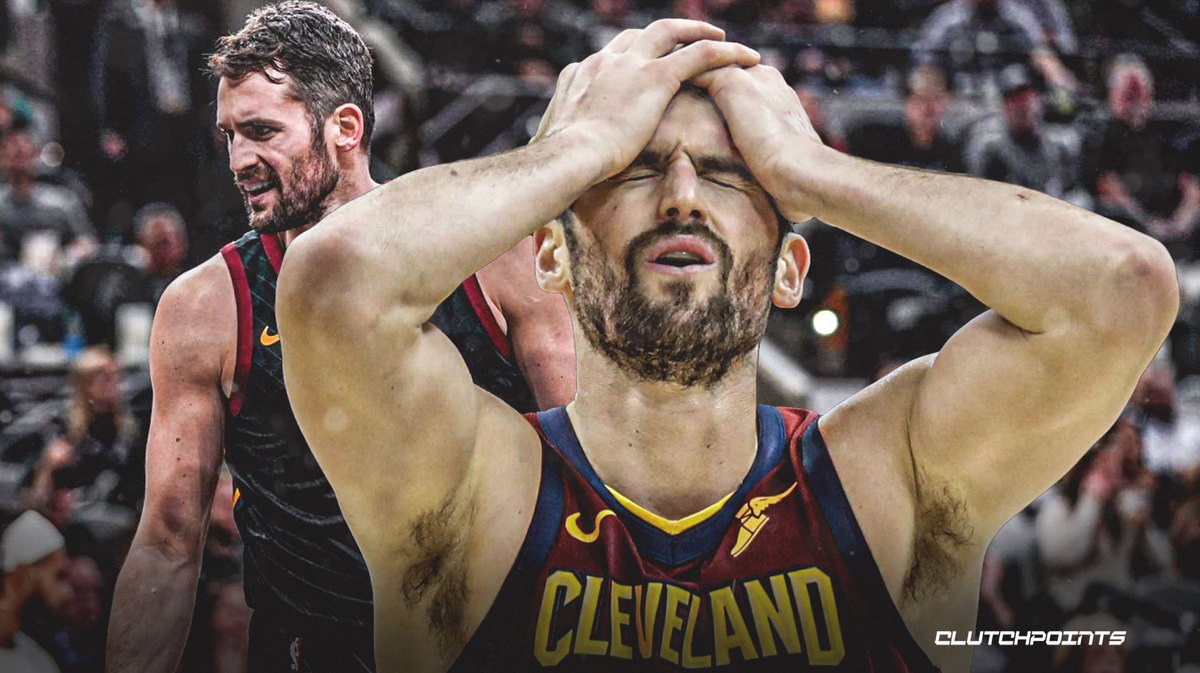 Kevin Love, Cavs