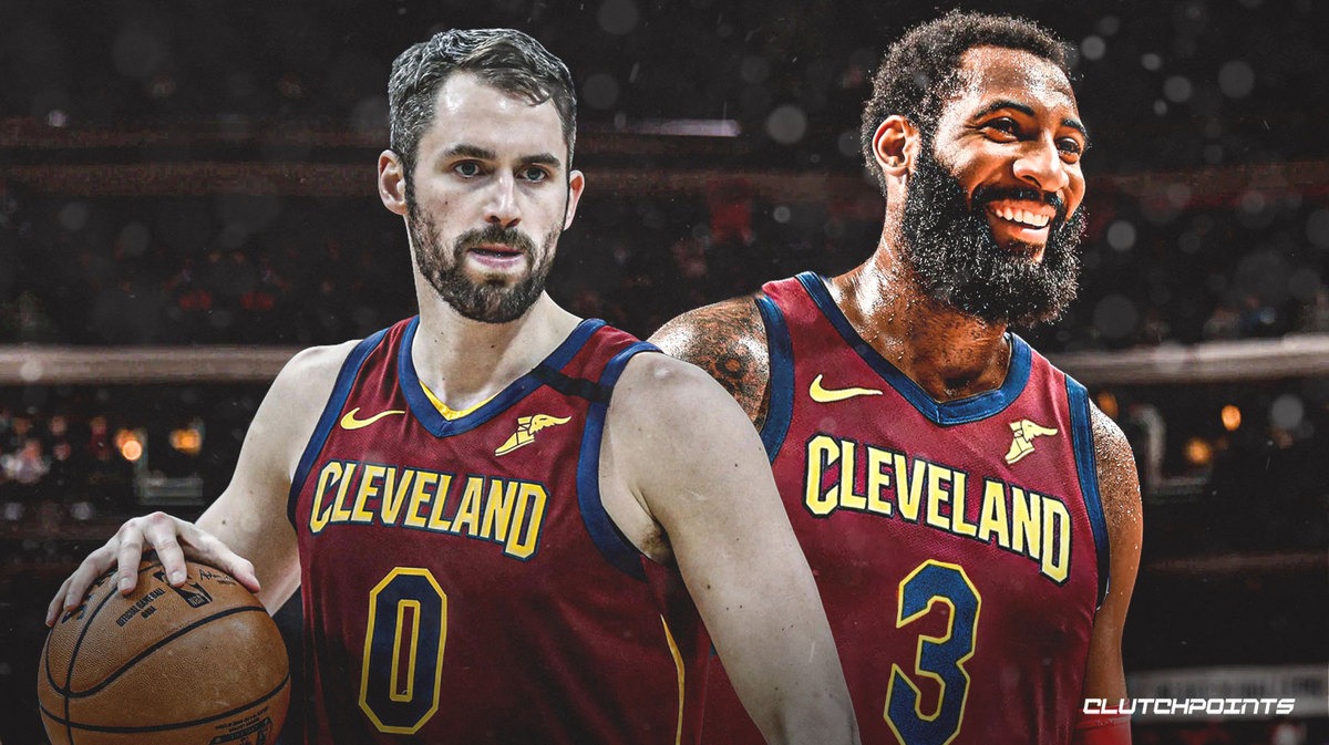 Kevin Love was ready to give No. 0 to Andre Drummond before finding out he’d wear No. 3