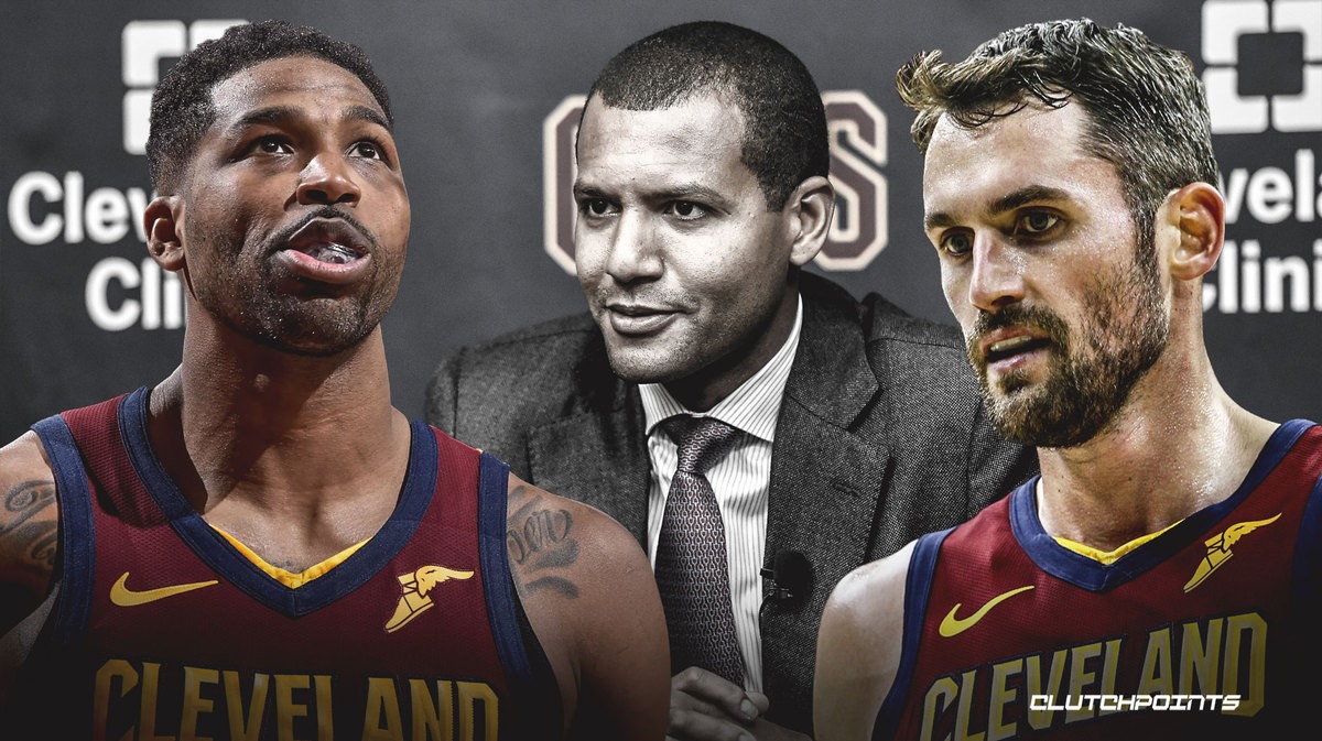 Cavs, Tristan Thompson, Kevin Love