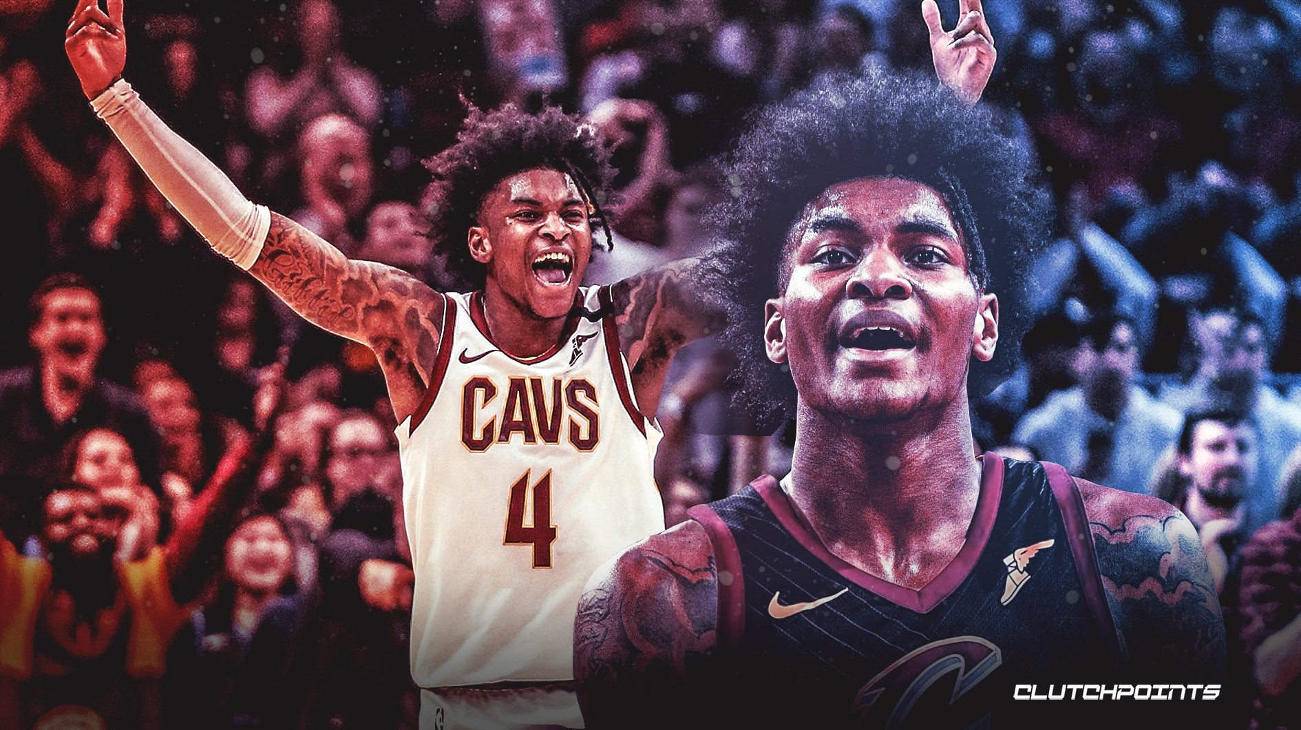 Cavs&#8217; Kevin Porter Jr. reacts to career-best performance in comeback vs. Heat