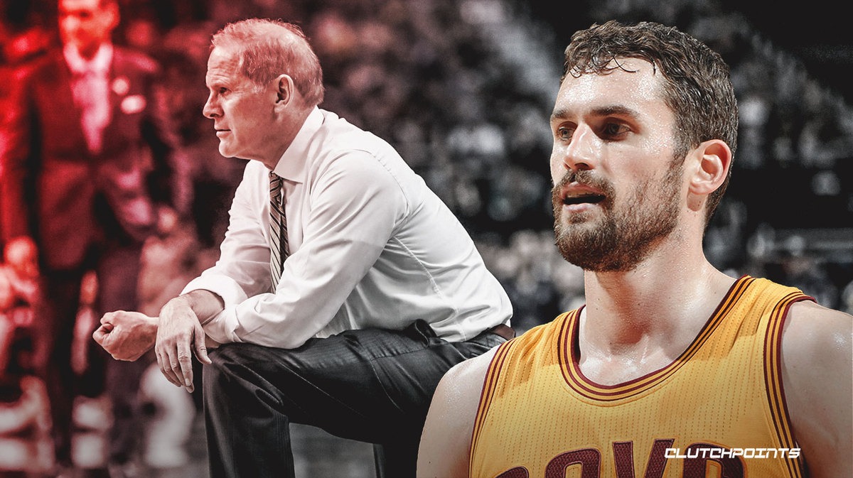 Kevin Love reacts to John Beilein&#8217;s resignation as Cavs coach