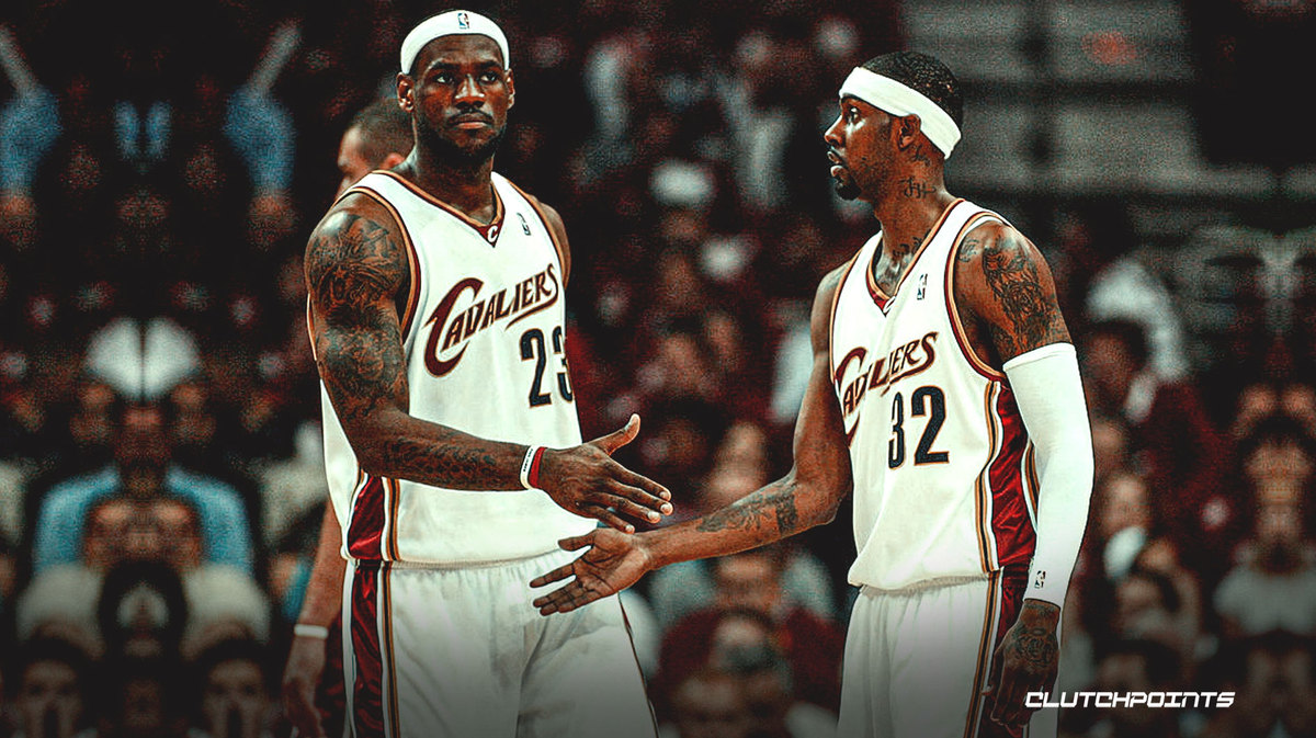 Cavs, LeBron James, Larry Hughes