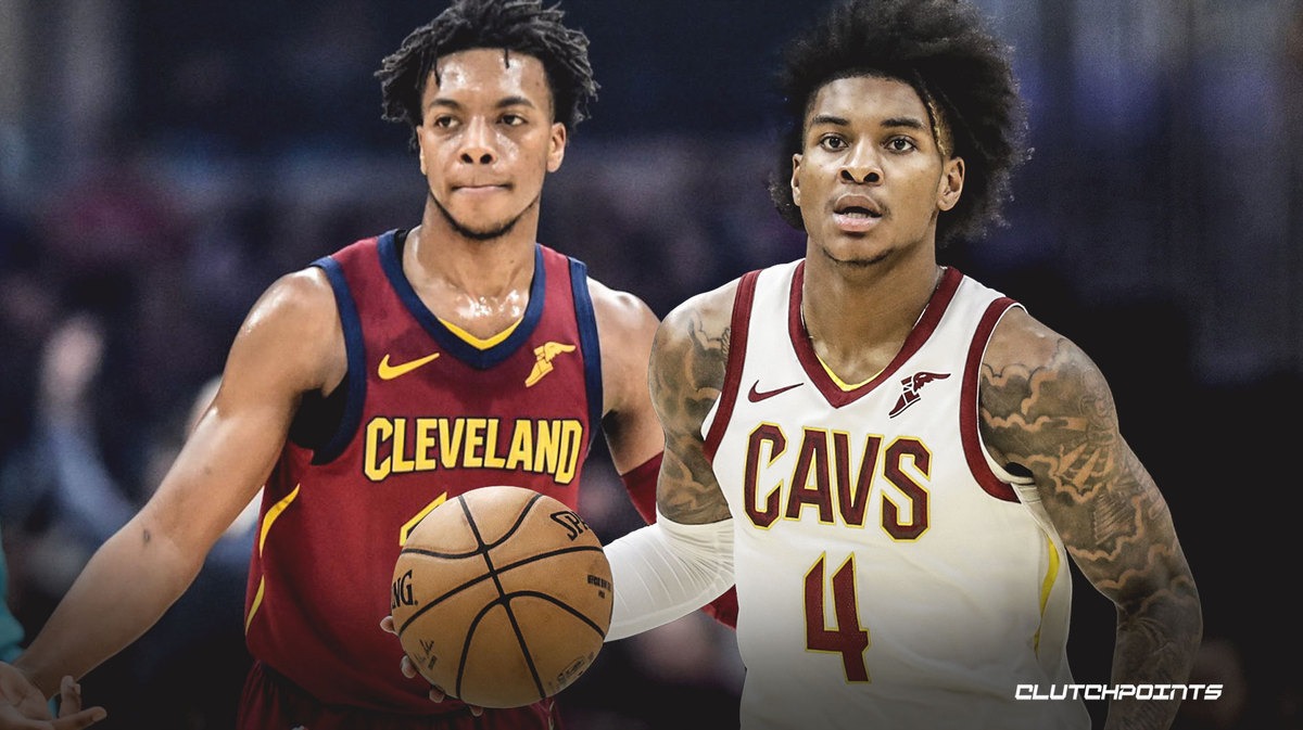 Cavs, Darius Garland, Kevin Porter Jr.