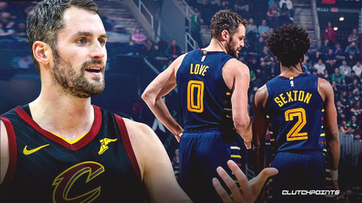 Cavs, Kevin Love, Collin Sexton