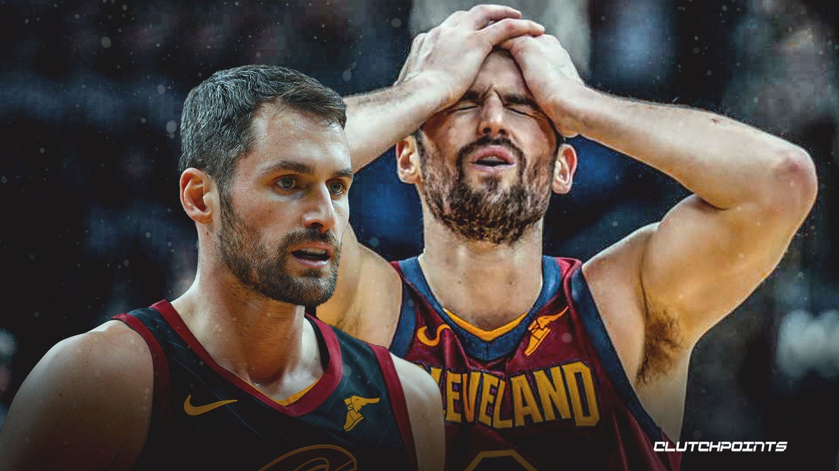 Kevin Love says coronavirus pandemic is &#8216;anxiety-ridden&#8217;