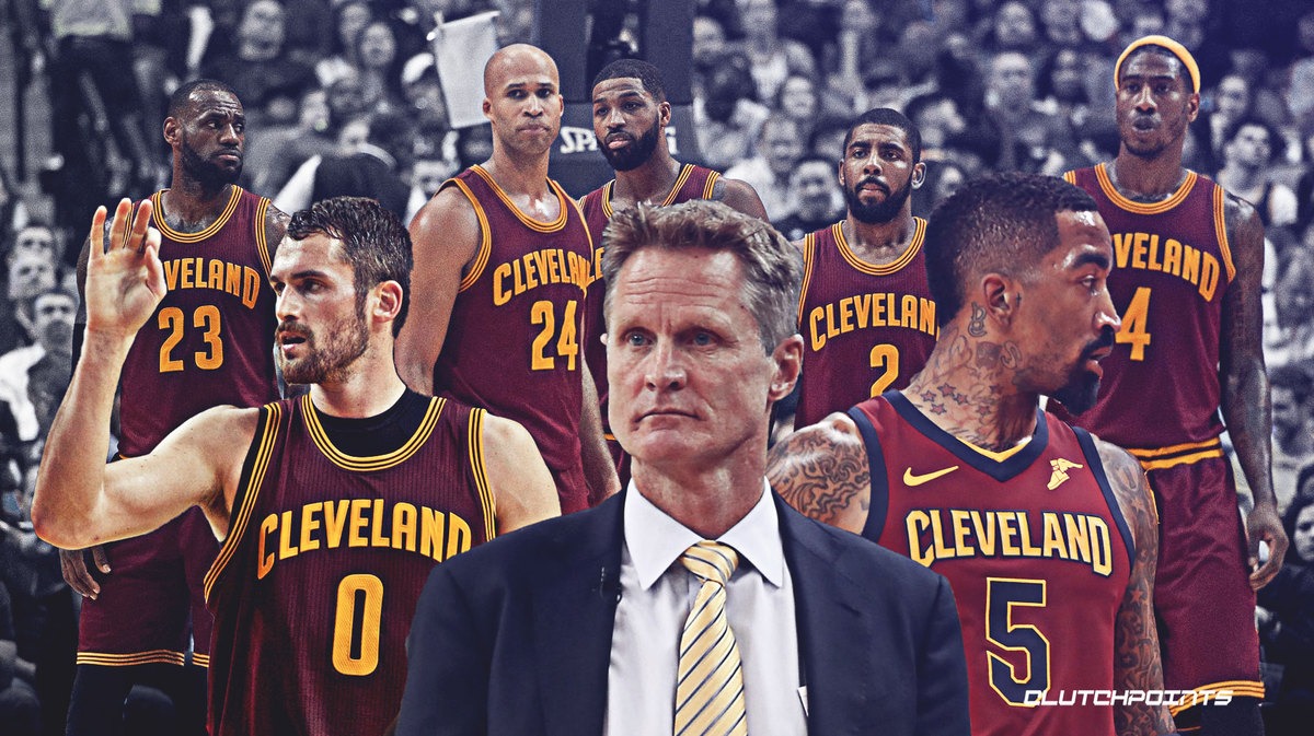 Cavs, LeBron James, Warriors, Steve Kerr