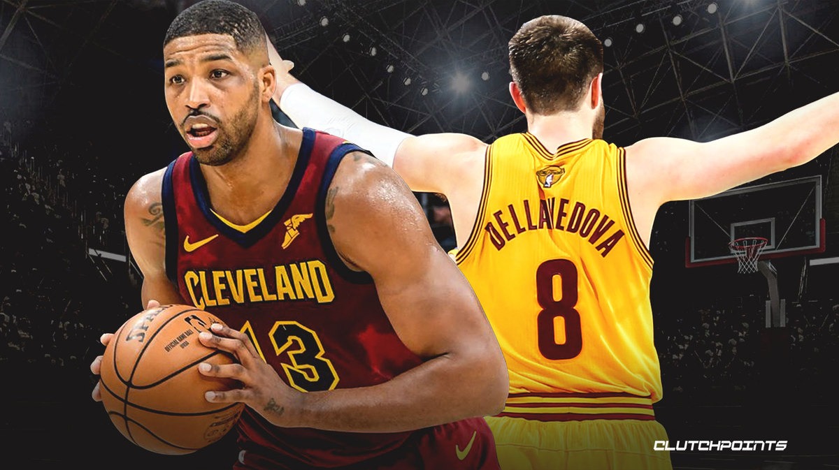 Tristan Thompson, Matthew Dellavedova, Cavs