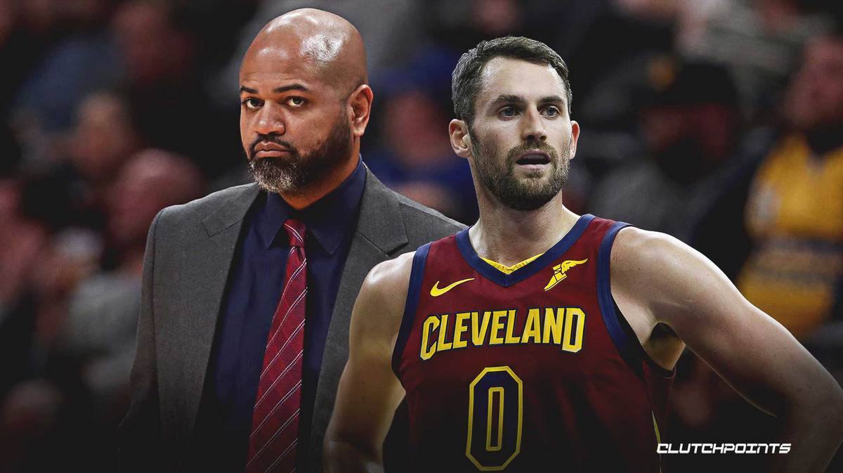 Cavs, Kevin Love, J.B. Bickerstaff