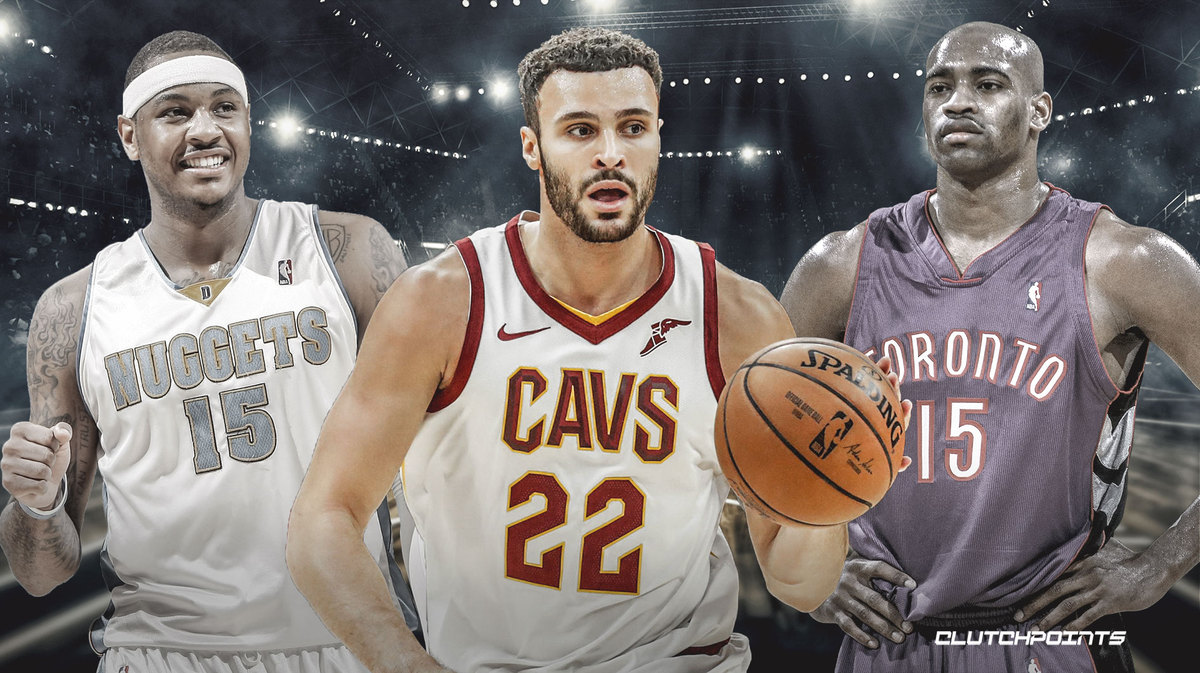 Larry Nance Jr., Cavs, Carmelo Anthony, Vince Carter