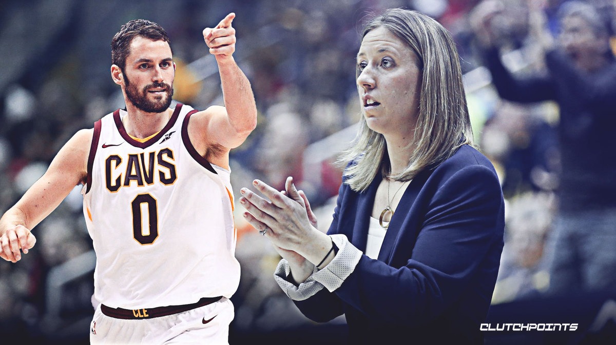 Kevin Love, Cavs, Lindsay Gottlieb