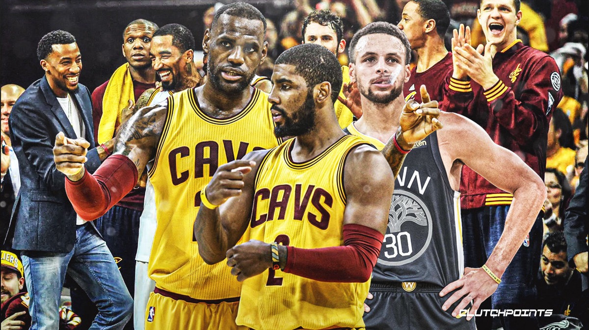 Cavs, LeBron James, Kyrie Irving, JR Smith