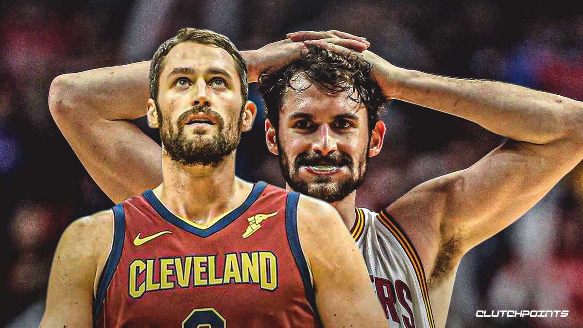 Kevin Love, Cavs