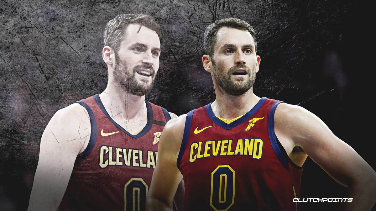 Kevin Love, Cavs