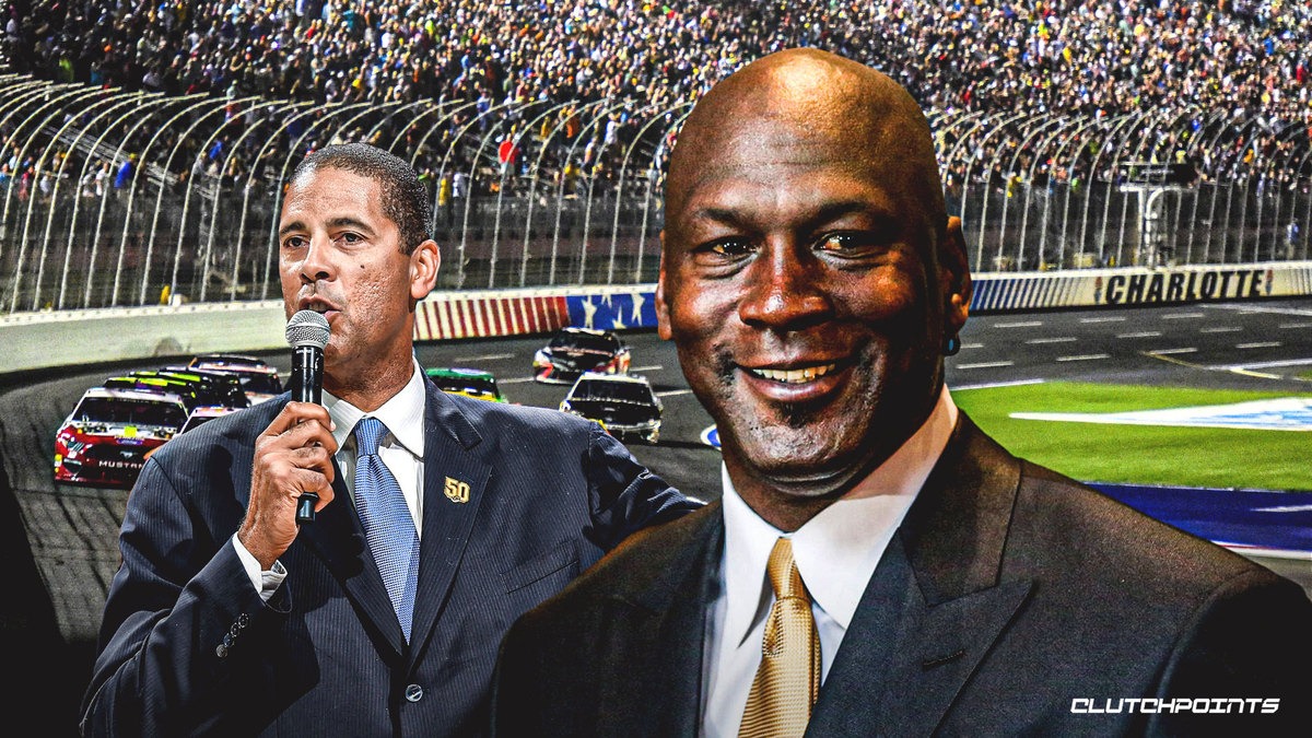 Brad Daugherty, Michael Jordan, Nascar